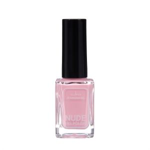 Лак для ногтей с эффектом геля NUDE collection, тон 378, клубничный крем, 12 мл 10335182 - NOGTISHOP