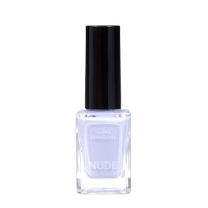 Лак для ногтей с эффектом геля NUDE collection, тон 310, сиренево-голубой, 12 мл - NOGTISHOP