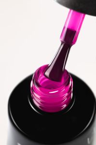 Витражный топ без липкого слоя (JELLY TOP GEL) #01, 8 ml - NOGTISHOP