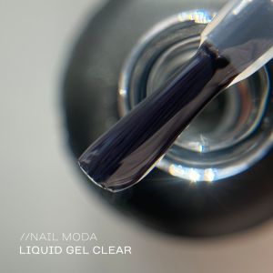 LIQUID GEL NAIL MODA Clear, 15 мл - NOGTISHOP