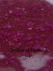 Моделирующий гель однофазный Garden of Flowers 004, DE LA RO, 15 гр - NOGTISHOP