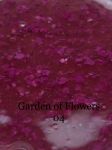 Моделирующий гель однофазный Garden of Flowers 004, DE LA RO, 15 гр