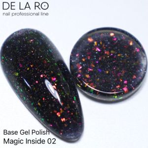 BASE Rubber Camouflage Magic inside 02 — 12ml - NOGTISHOP