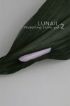 Моделирующий гель Lunail "Modelling shine gel" №02, 15 мл