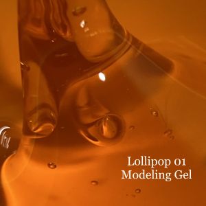 Моделирующий гель однофазный Lollipop 01 - 15гр - NOGTISHOP