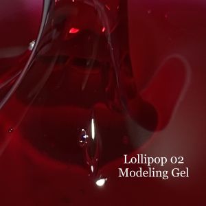 Моделирующий гель однофазный Lollipop 02 - 15гр - NOGTISHOP