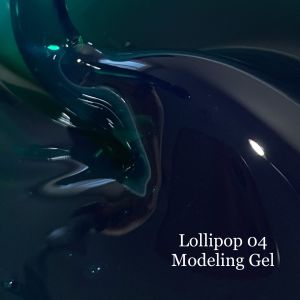 Моделирующий гель однофазный Lollipop 04 - 15гр - NOGTISHOP