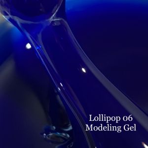 Моделирующий гель однофазный Lollipop 06 - 15гр - NOGTISHOP