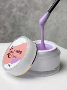 Моделирующий гель Lunail "COLOR" Purple, 15 мл - NOGTISHOP