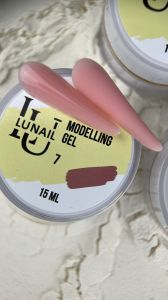 Моделирующий гель Lunail "Modelling gel" №07, 15 мл - NOGTISHOP