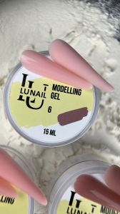 Моделирующий гель Lunail "Modelling gel" №06, 15 мл - NOGTISHOP