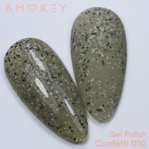 Amokey Confetti 10 – 8ml - NOGTISHOP