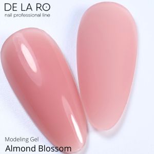 Моделирующий гель однофазный Almond Blossom - 15гр - NOGTISHOP