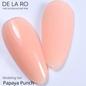 Моделирующий гель однофазный Papaya Punch - 15гр - NOGTISHOP