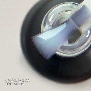 Топ NAIL MODA Milk, 15 мл - NOGTISHOP