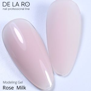 Моделирующий гель однофазный Rose Milk - 15гр - NOGTISHOP