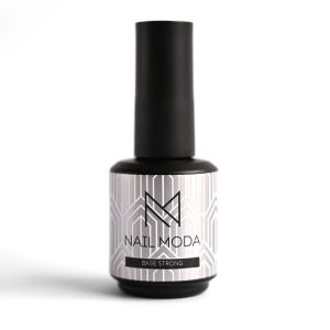 Жесткая база NAIL MODA Strong, 15 мл - NOGTISHOP