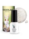 Гель-лак Wonderland №2 White Rabbit