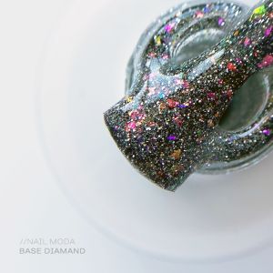 Светоотражающая база NAIL MODA Diamand, 15 мл - NOGTISHOP