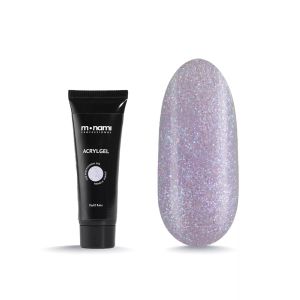 Акригель Monami Twinkle Purple 15г - NOGTISHOP