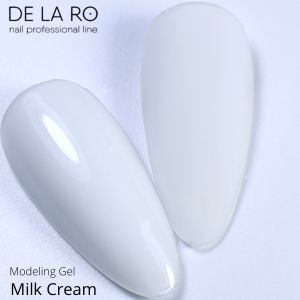 Моделирующий гель однофазный Milk Cream - 15гр - NOGTISHOP