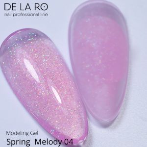 Моделирующий гель однофазный Spring Melody 04 - 15гр - NOGTISHOP