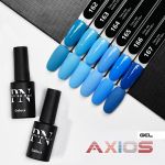 Гель-лак Axios Gel №162, 8 мл Patrisa Nail