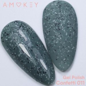 Amokey Confetti 11 – 8ml - NOGTISHOP