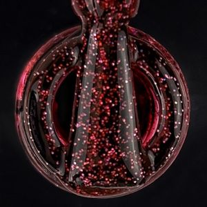 Гель-лак Lunail красный с блёстками "Space Ruby 02", 10 мл - NOGTISHOP