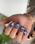 Лак для стемпинга Swanky Stamping S02 белый 6 мл