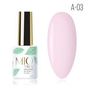 Гель-лак MIO Nails A-03. Балерина, 8 мл. - NOGTISHOP