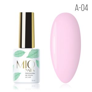 Гель-лак MIO Nails A-04. Меренга, 8 мл. - NOGTISHOP