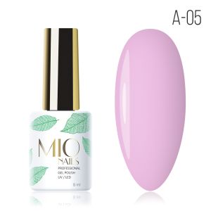 Гель-лак MIO Nails A-05. Маршмеллоу, 8 мл. - NOGTISHOP