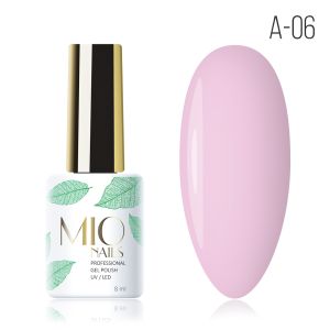 Гель-лак MIO Nails A-06. Розовый зефир, 8 мл. - NOGTISHOP