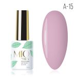 Гель-лак MIO Nails A-15. Нежный лепесток, 8 мл.