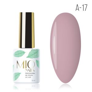 Гель-лак MIO Nails A-17. Сладкая нега, 8 мл. - NOGTISHOP