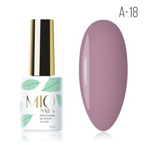 Гель-лак MIO Nails A-18. Тайное свидание, 8 мл. - NOGTISHOP