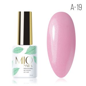 Гель-лак MIO Nails A-19. Лиловые румяна, 8 мл. - NOGTISHOP