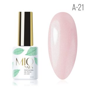 Гель-лак MIO Nails A-21. Пудровый аромат, 8 мл. - NOGTISHOP