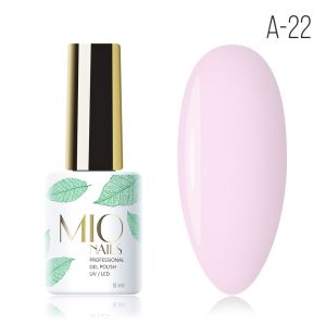 Гель-лак MIO Nails A-22. Розовая дымка, 8 мл. - NOGTISHOP