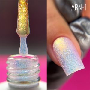 Гель-лак MIO Nails ARN-1. Aurora 2.0 - № 1, 8 мл. - NOGTISHOP