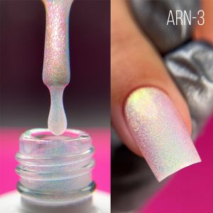 Гель-лак MIO Nails ARN-3. Aurora 2.0 - № 3, 8 мл. - NOGTISHOP