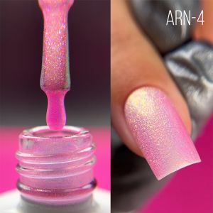 Гель-лак MIO Nails ARN-4. Aurora 2.0 - № 4, 8 мл. - NOGTISHOP