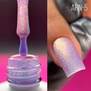 Гель-лак MIO Nails ARN-5. Aurora 2.0 - № 5, 8 мл. - NOGTISHOP