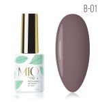 Гель-лак MIO Nails B-01. Теплый кашемир, 8 мл.