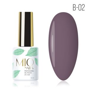 Гель-лак MIO Nails B-02. Медленный танец, 8 мл. - NOGTISHOP