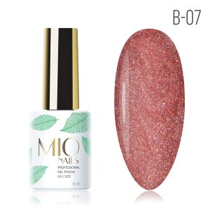 Гель-лак MIO Nails B-07. Волшебная пыль, 8 мл. - NOGTISHOP