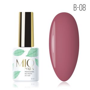 Гель-лак MIO Nails B-08. Вишневый сироп, 8 мл. - NOGTISHOP