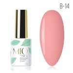 Гель-лак MIO Nails B-14. Клубника со сливками, 8 мл.