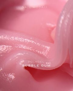 Полигель NAIL MODA Bubble Gum, 30 г - NOGTISHOP